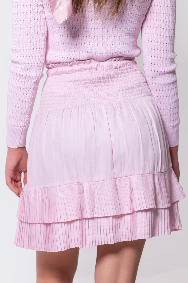 Nina Skirt 20" (Light Pink)