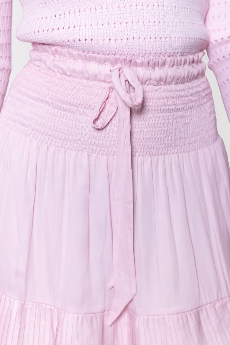 Nina Skirt 20" (Light Pink)