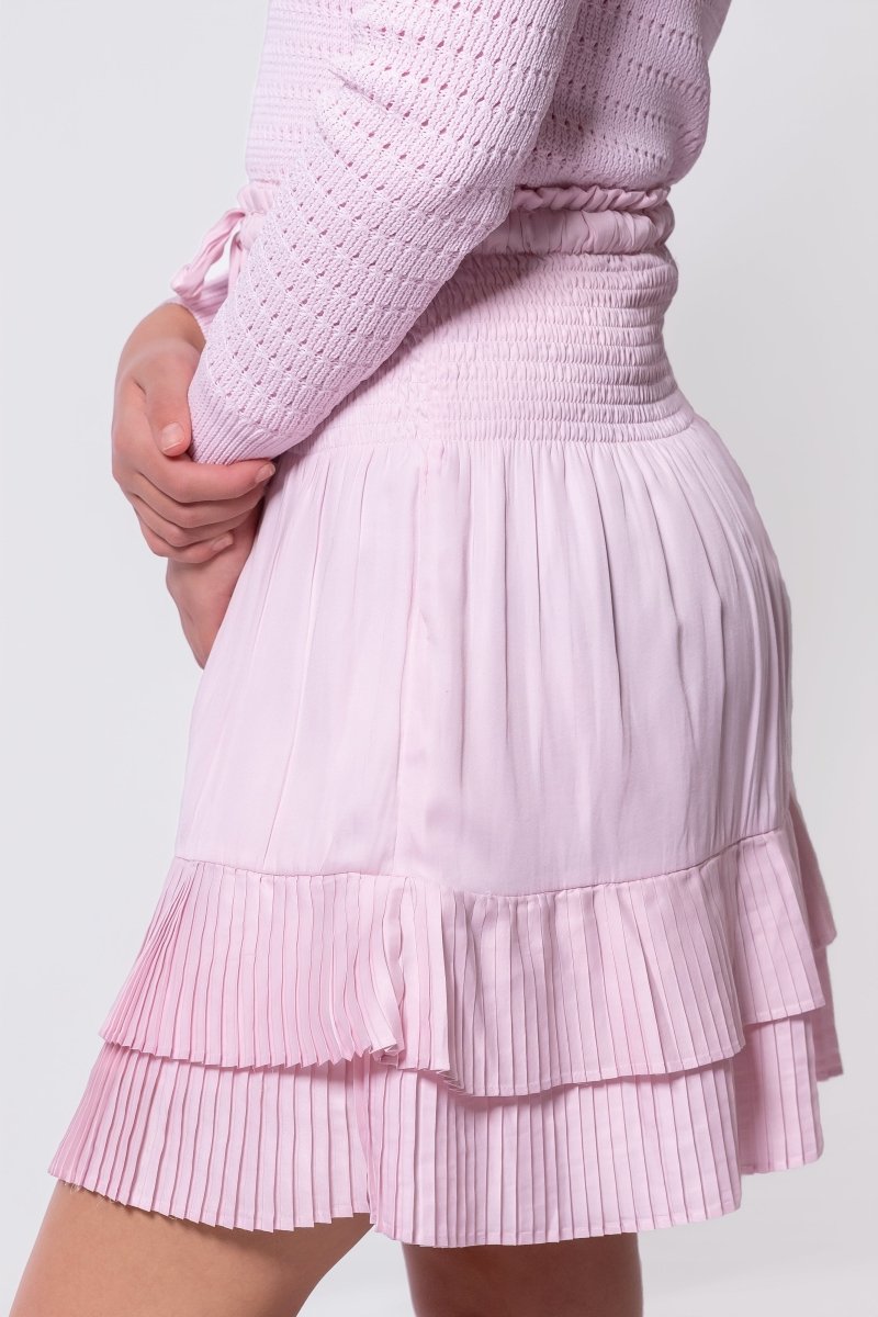 Nina Skirt 20" (Light Pink)