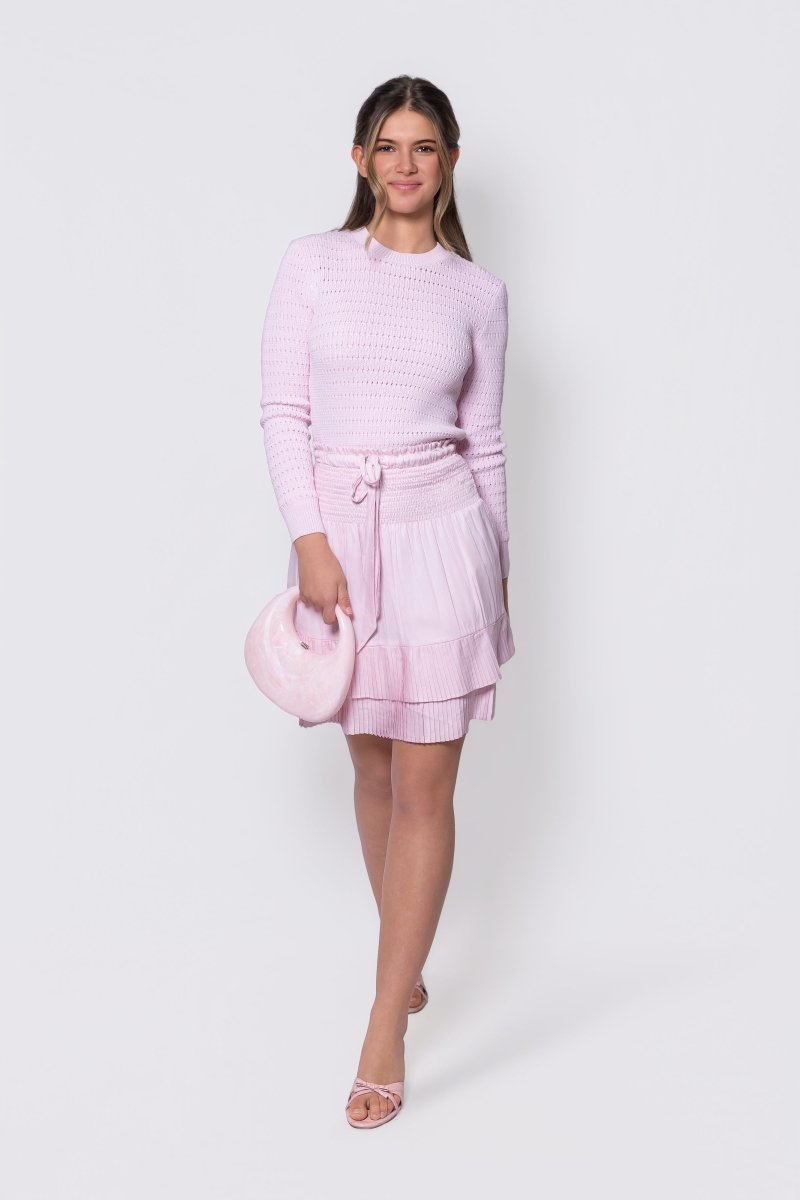 Nina Skirt 20" (Light Pink)
