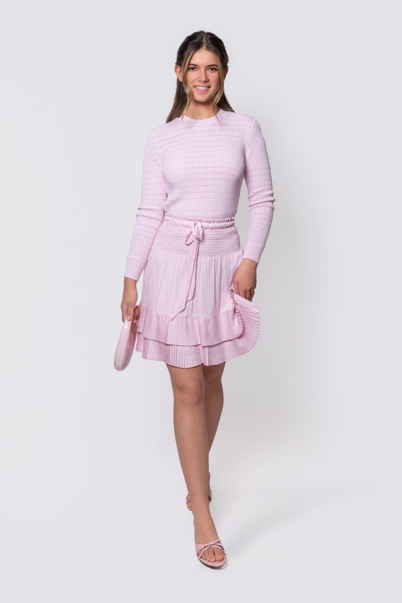 Nina Skirt 20" (Light Pink)