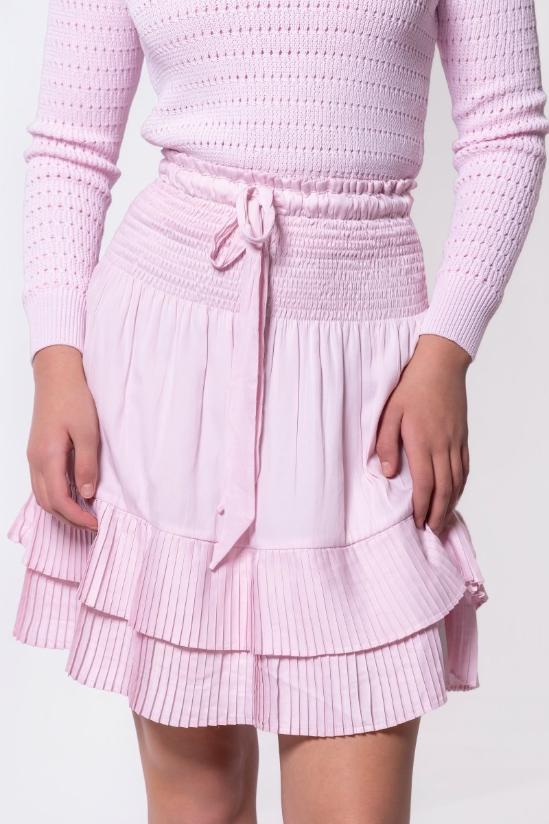 Nina Skirt 20" (Light Pink)