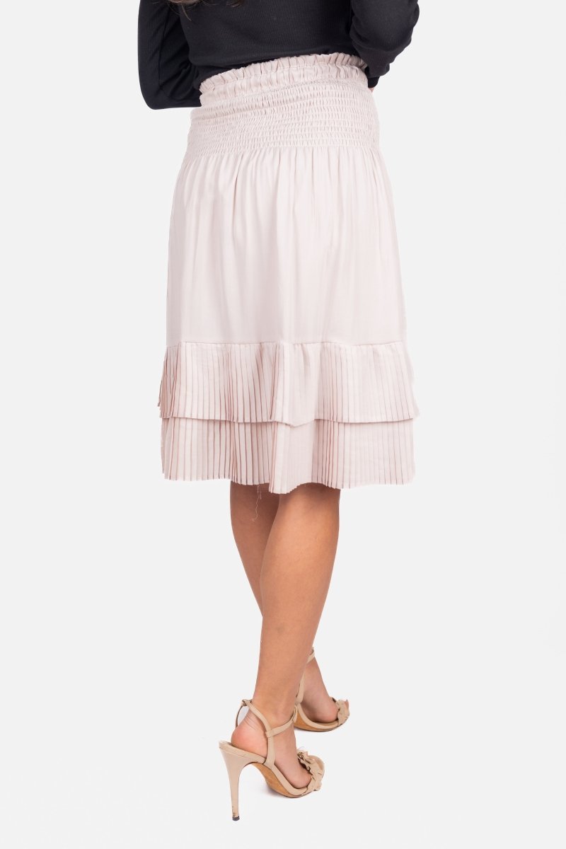 Nina Skirt 23" (Khaki)