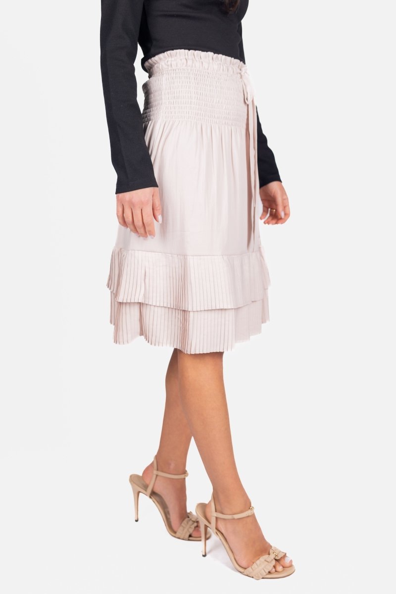 Nina Skirt 23" (Khaki)