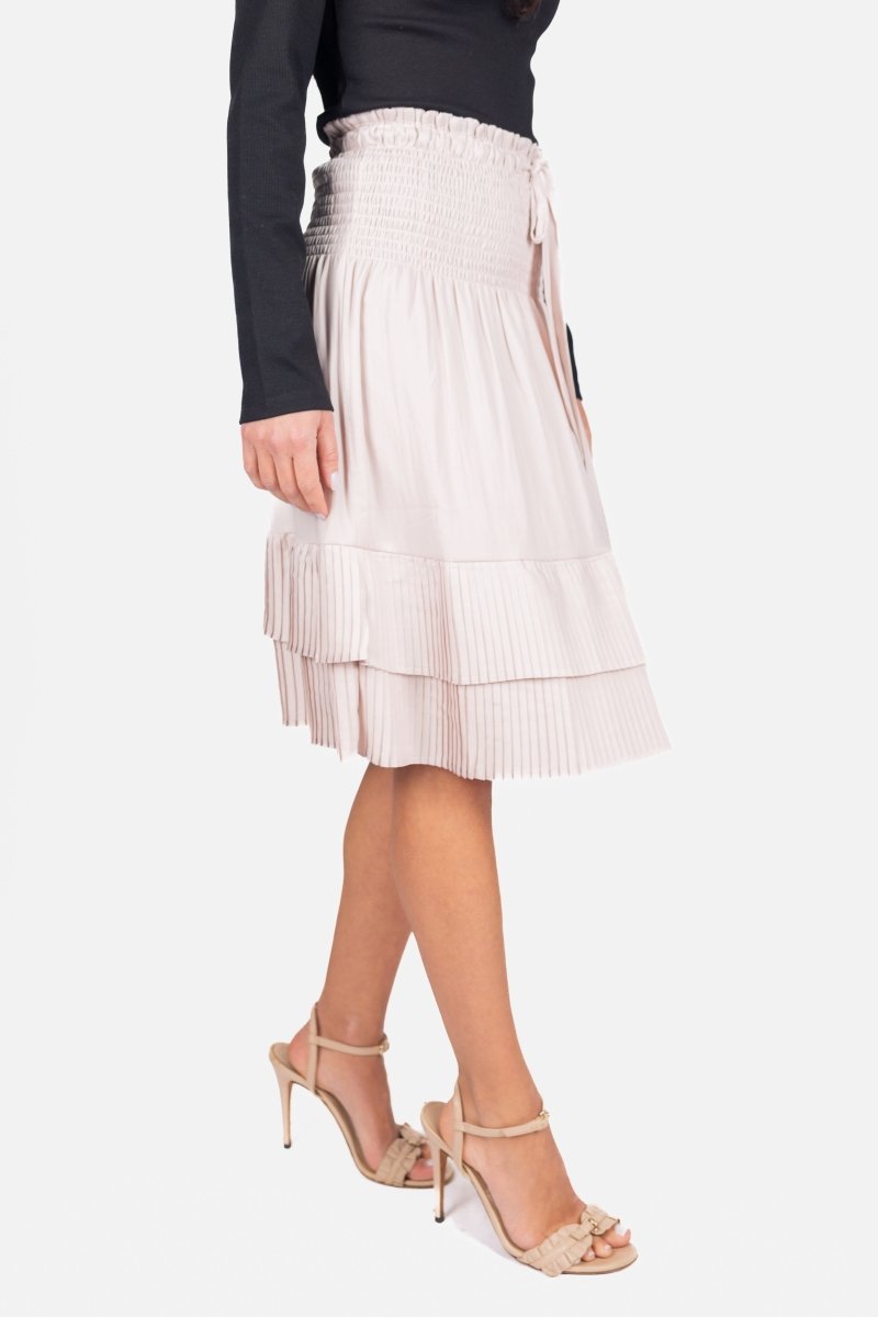 Nina Skirt 23" (Khaki)
