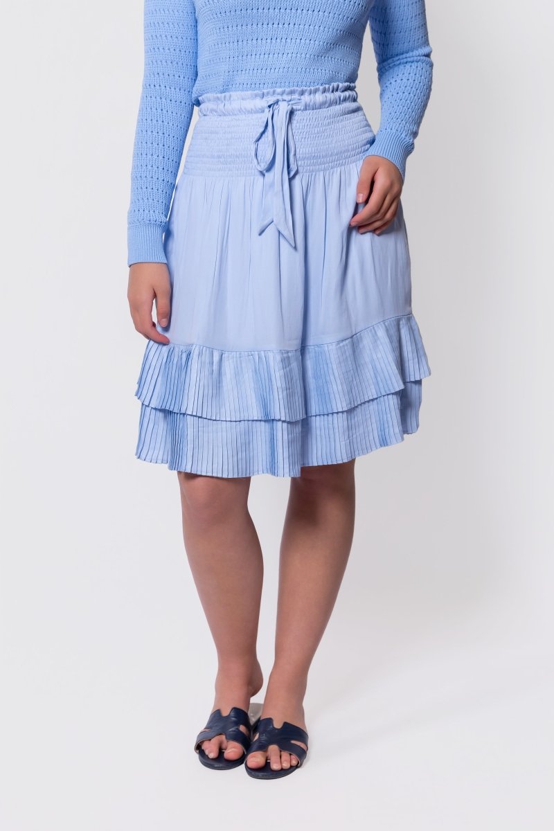 Nina Skirt 23" (Light Blue)