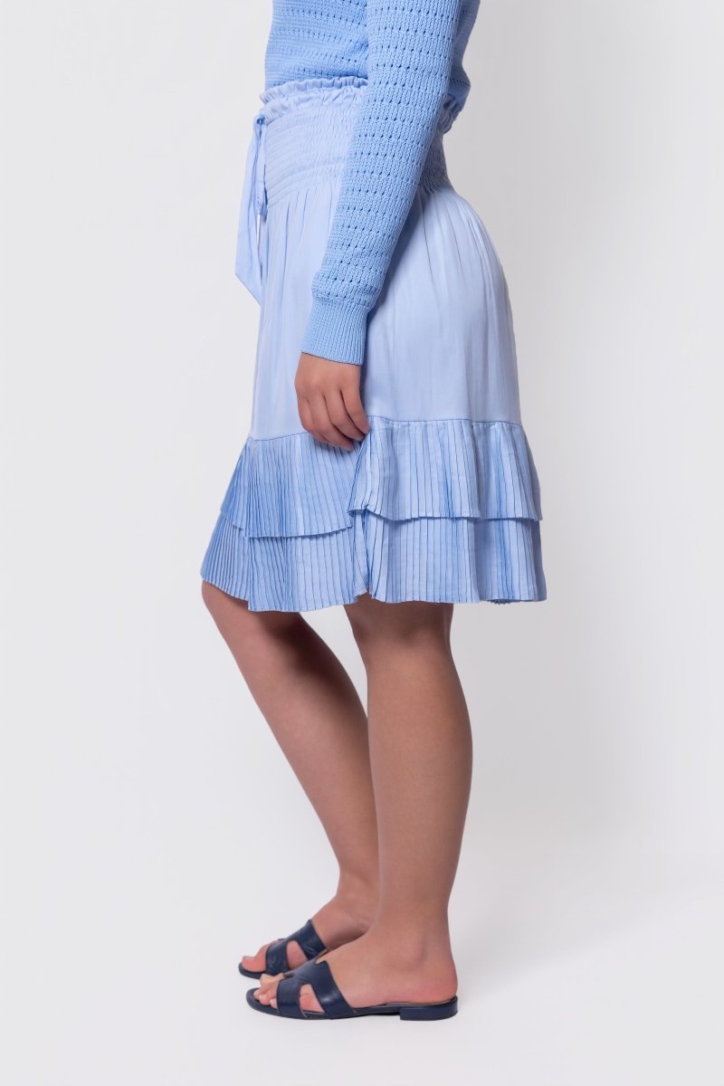 Nina Skirt 23" (Light Blue)