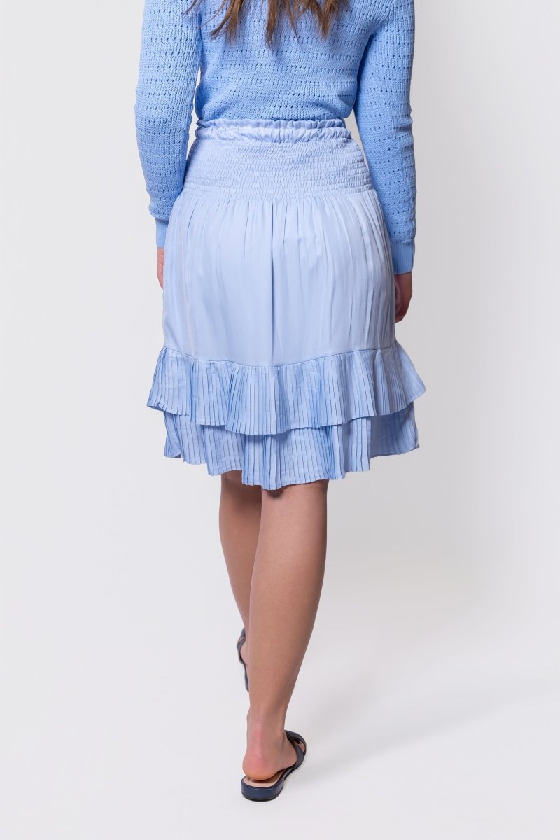 Nina Skirt 23" (Light Blue)