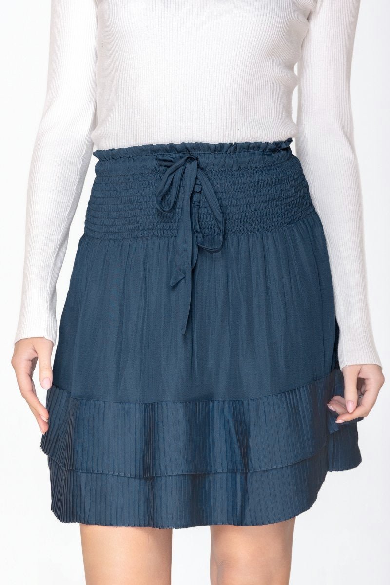 Nina Skirt (Blue) 20"