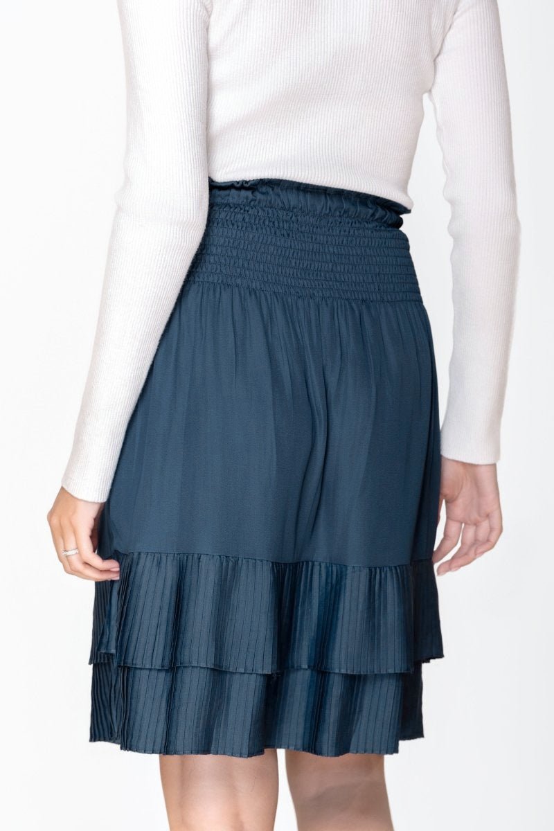 Nina Skirt (Blue) 20"