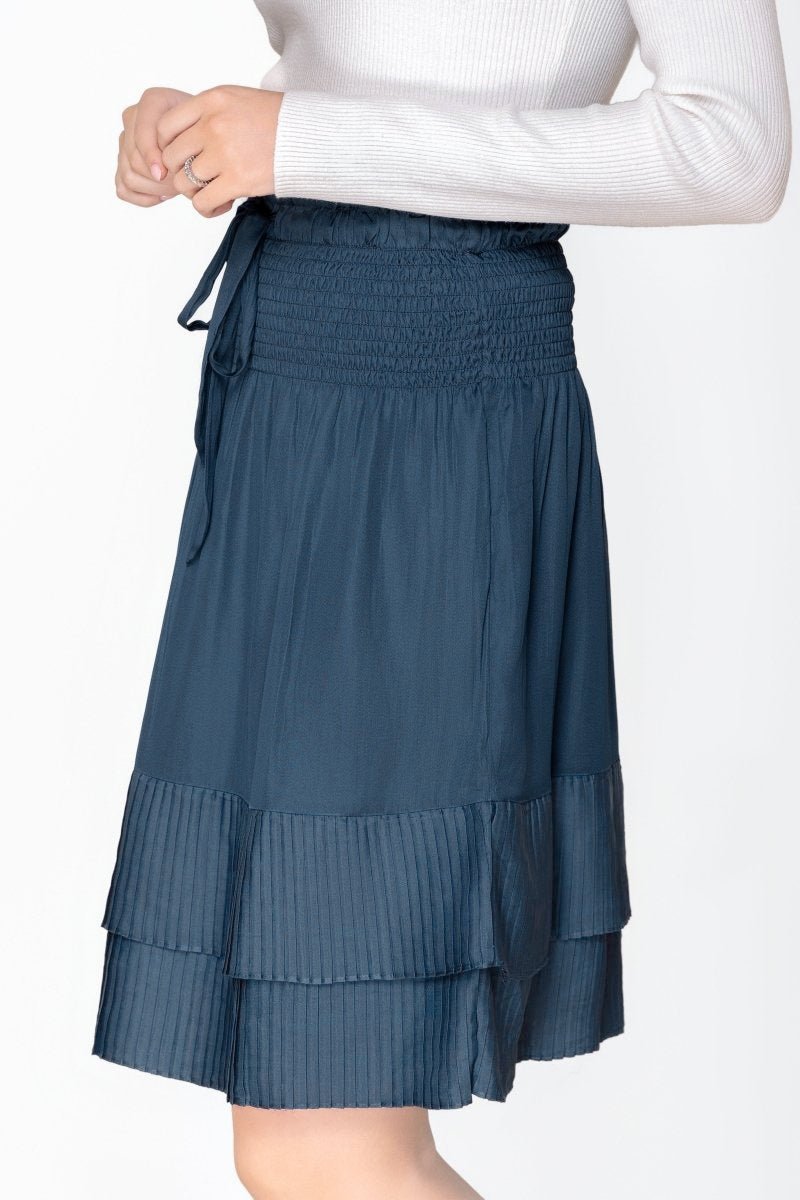 Nina Skirt (Blue) 23"