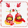 Normal Airscrew Helmet Standing Duck Broken Wind Small Yellow Duck Bike Motor Riding Cycling Lights Bicycle Accessories Rubber Yellow Duck Toy Bike Ornaments Yellow Duck With Proper Helmet Cool Decorations