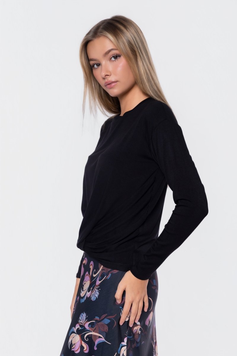 Olly Top (Black)