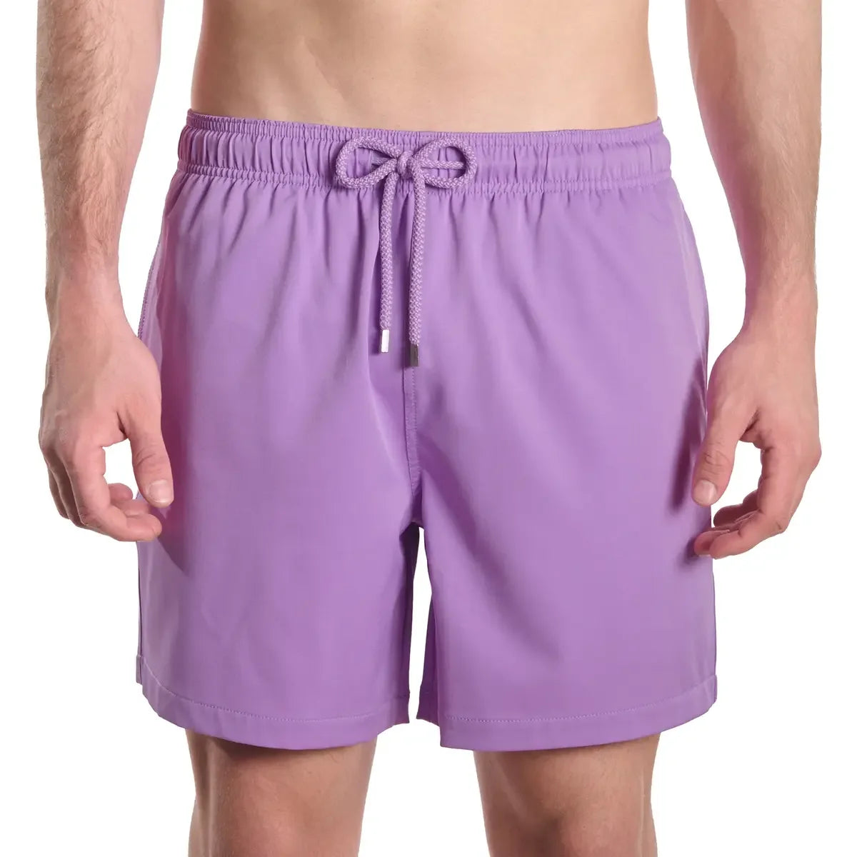 Men’s Premium Compression-Lined Hybrid Shorts – Orchid Bay