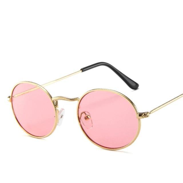 Oval Sunglasses Vintage Retro Sunglasses Designer Glasses for Women Men Oval Shape Sunglasses For Women/Men  Popular Luxury Round Shape  Sunglasses