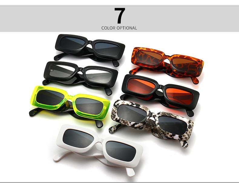 Oversized Square Sunglasses Classic Square Sunglasses For Men & Women Sun Glasses In Snake Pattern For Traveling Shades Female