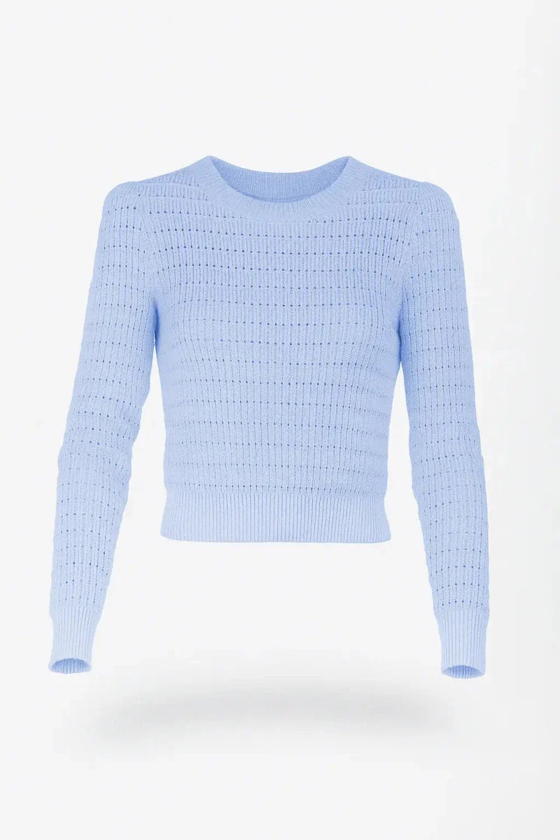 Paige Top (Light Blue)