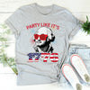 Party Like It's 1776 Tee