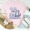 Pawsitive Vibes Tee