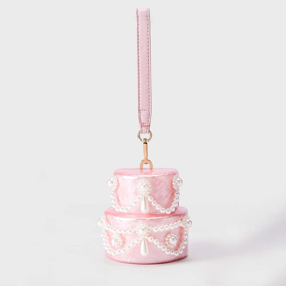 Pearl Acrylic Clutch Collection(MAC377)