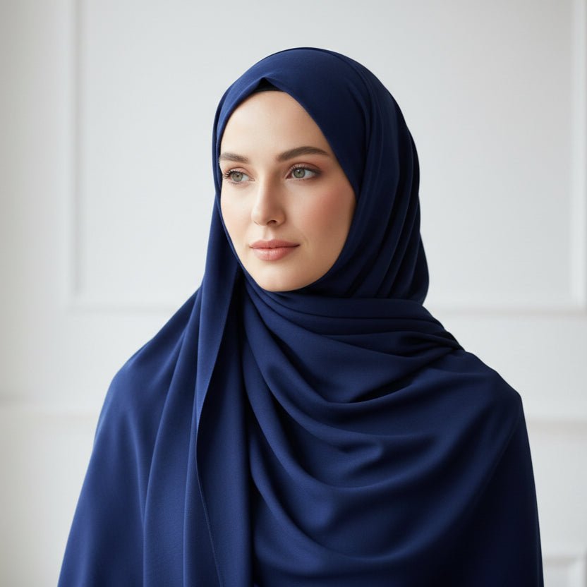 Perfect Hijab for Eid: Premium Modal Jersey Long Scarf – Soft, Breathable & Elegant in 8 Colors Shawl (MH105)