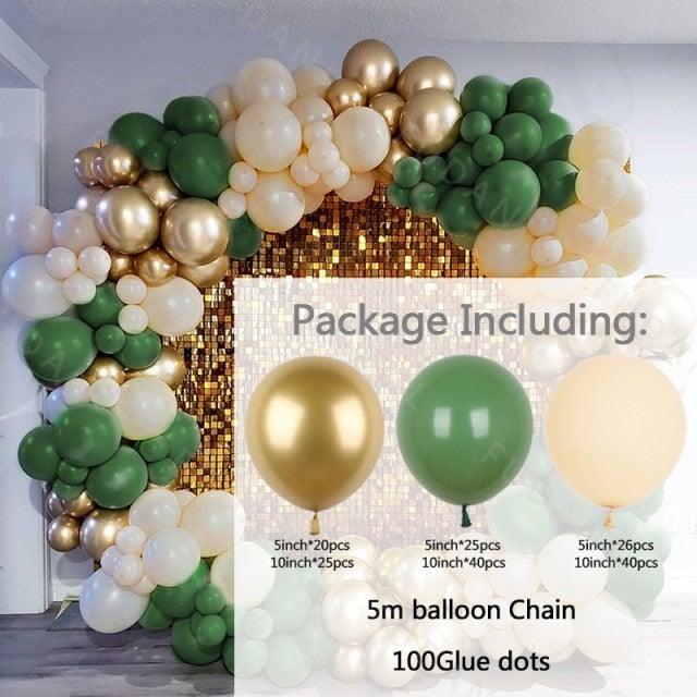 Perfect Set Of Pink Purple Balloon Set Arch Garland Kit For Wedding Birthday Anniversary Balloons For Party Decorations