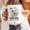 Personalized Grandma Mug
