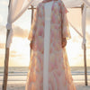 Petal Glow Hand-Embroidered Open Abaya — Secret Garden Series (MOA295)