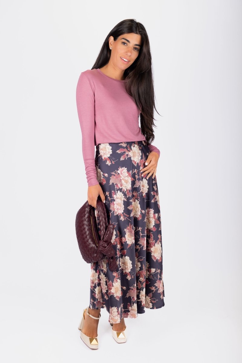 Phoebe Tee (Dusty Rose)