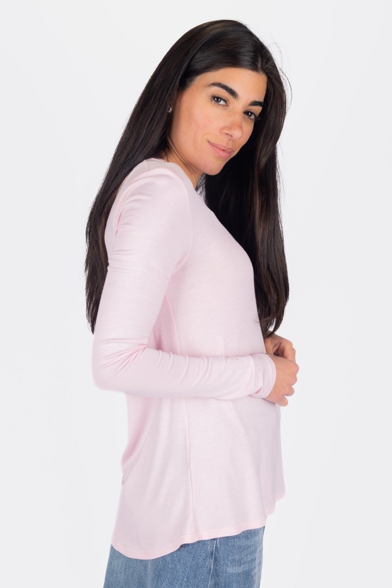 Phoebe Tee (Light Pink)