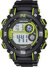 Armitron Sport Men's Digital Chronograph Resin Strap Watch, 40/8284