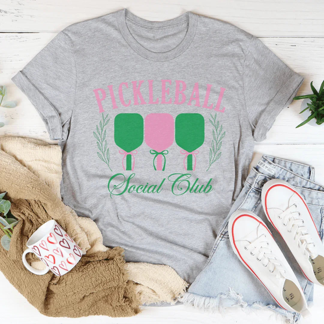 Pickleball Social Club Tee