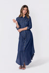 Piper Dress (Blue)