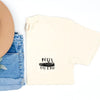 Petty Till I Die Halloween Pocket Bold Graphic Statement Design For Fans Comfort Colors Tee