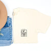Skeleton Coffee Halloween Pocket Night Edition Deluxe Comfort Colors Tee