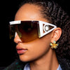 Polarized Lens Wear Over Prescription Glasses Fit Over Regular Glasses with 100% UV Protection Classic Male & Ladies Fashionable Big Size Sunglasses With Protection Against Wind & Sand Connected Sunglasses For Men & Women