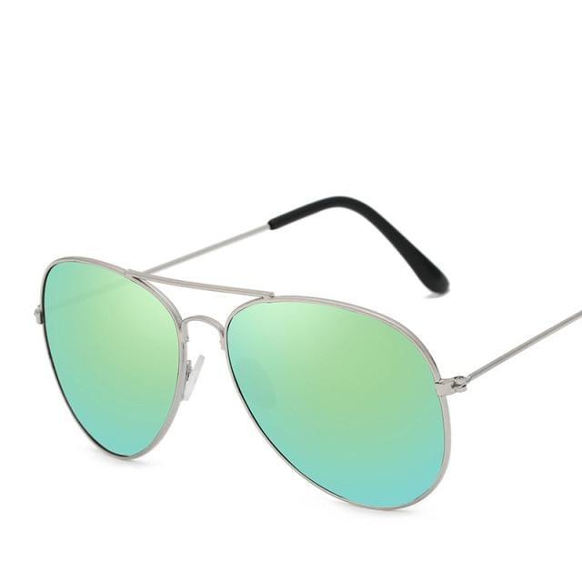 Polarized Sunglasses for Small Face Women Men Juniors & Teens Driving Women Sunglasses Metal Glasses For Men Best Popular Mirror Classic Sunglasses For Men & Women