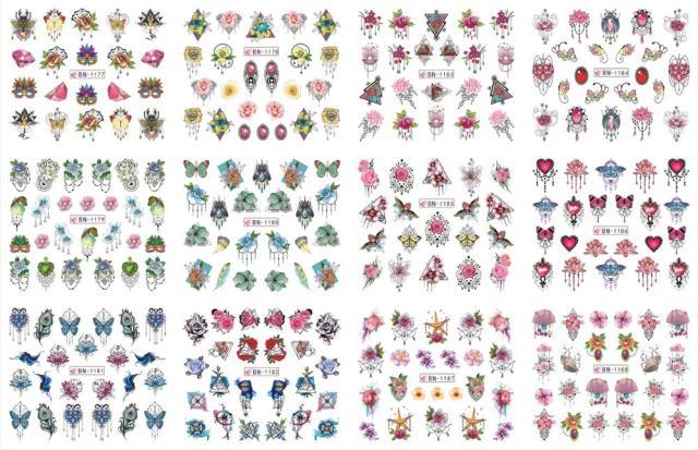 Pop Art Nail Stickers Sexy Girl Designs Comics Water Transfer Decals Manicure Lips Nail Art Decorations Slider Nail Art Stickers Decals Nail Art Supplies Valentines Day 3D Self-Adhesive Nail Decorations Accessories Women Girls Manicure Decorations