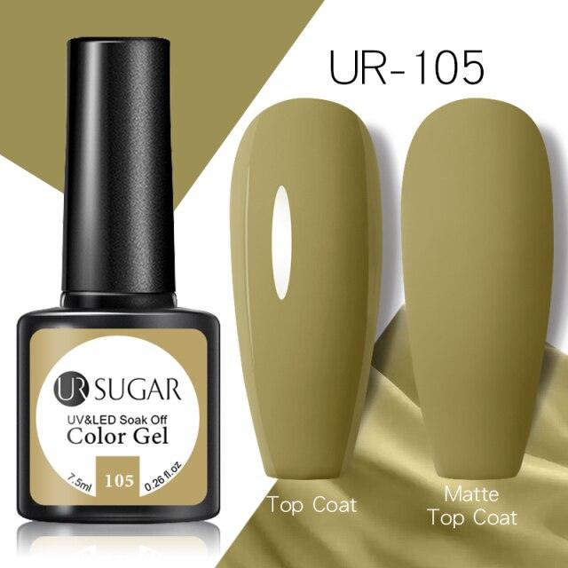 Popular 2022 Modern New Elegant Silver Purple Nail Gel Polish 7.5ml UV Manicuring Elegant Glossy Colororful Stylish Nail Design For Women
