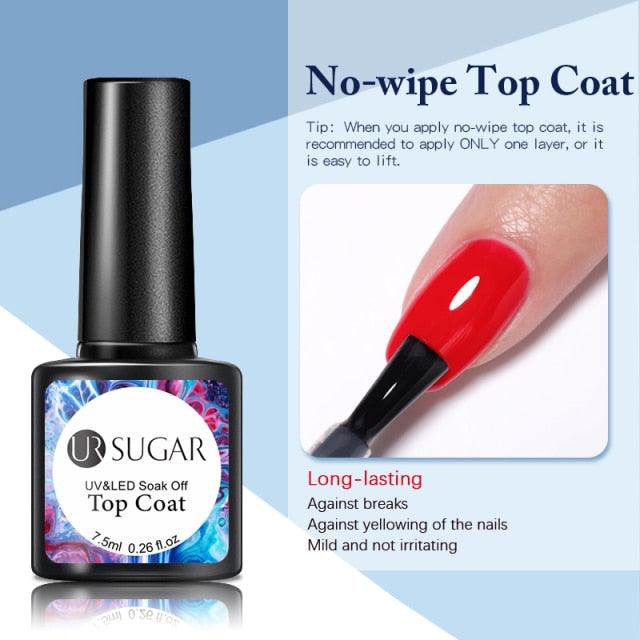 Popular 2022 Modern New Elegant Silver Purple Nail Gel Polish 7.5ml UV Manicuring Elegant Glossy Colororful Stylish Nail Design For Women