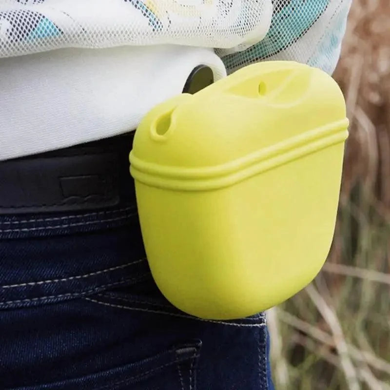 Portable Dog Training Treat Pouch Substantial Clip Cool Outdoor Feed Storage Pouch Waist Bags For Pets