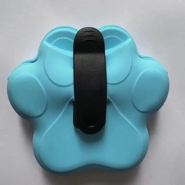 Portable Dog Training Treat Pouch Substantial Clip Cool Outdoor Feed Storage Pouch Waist Bags For Pets