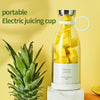 Portable Electric Juicer Blender Usb Mini Fruit Mixers Juicers Fruit Extractors Food Milkshake Multifunction Juice Maker Machine Personal Size Small Blender for Shakes Juice & Smoothies Mini Blender