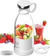 Portable White Blender Powered Blender Electric Juicer Mini Blender Multifunction Juice Maker Machine Blender Smoothies Juice Mixer