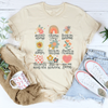 Positive Doodles Distressed Effect Tee