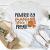 Powered By Pumpkin Spice & Prayer Tee