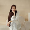 Premium Crinkled Satin Scarf (MH006)