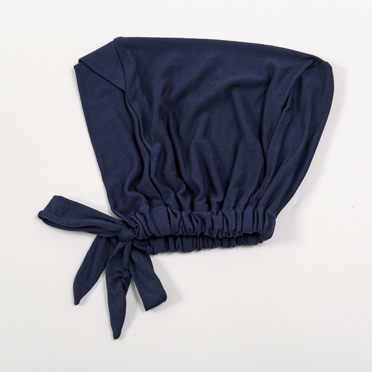 Premium Mercerized Cotton Cross-Strap Design Hijab Cap with Adjustable Brim (MH116)