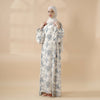 Printed Reversible Abaya (MA082)