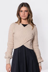 Priscilla Top (Beige)